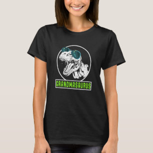 Camiseta Abuela Abuela Abuela Saurus Dinosaur Rex Mujeres M