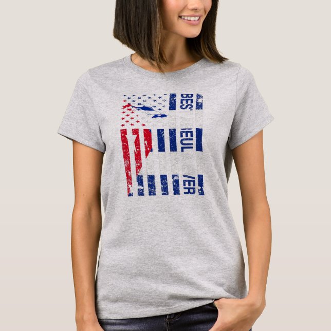 Camiseta Abuela abuela cubana Cuba Estados Unidos madre nor (Anverso)