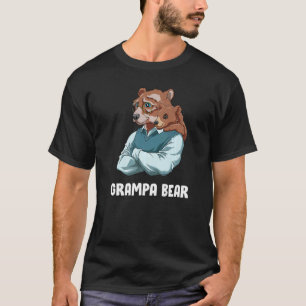 Camiseta Abuela Abuela Del Oso Grampa Y Abuelo Del Bebé