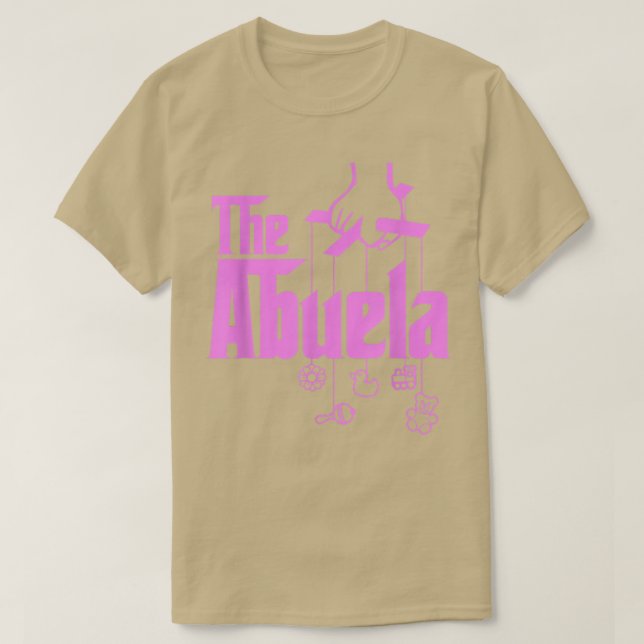 Camiseta Abuela, abuela española  (Diseño del anverso)