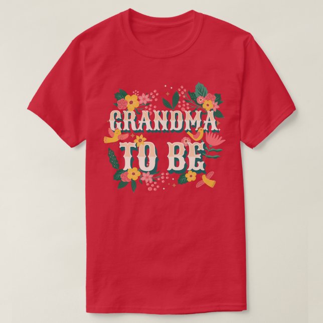 Camiseta Abuela, abuela Grammy  (Diseño del anverso)