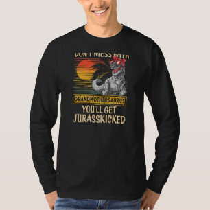 Camiseta Abuela abuela madre con problemas R