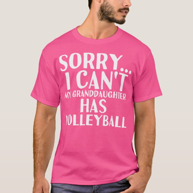 Camiseta Abuela Abuela Mi Nieta Tiene Voleibol (Anverso)