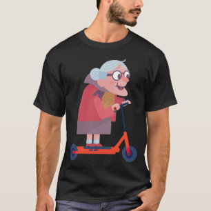 Camiseta Abuela abuela motona abuela abuela nueva y gracios
