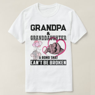 Camiseta Abuela Abuela Un bono que no se puede romper