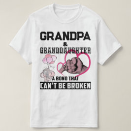 Camiseta Abuela Abuela Un bono que no se puede romper