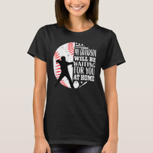 Camiseta Abuela Abuelo Nieto Cita Gráfica Lindo Receptor