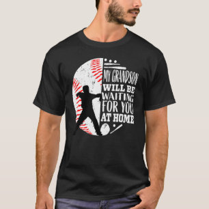 Camiseta Abuela Abuelo Nieto Cita Gráfica Lindo Receptor