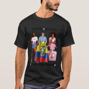 Camiseta Abuela Afro Ecuatoriana Ecuador Nana Abuela Granny