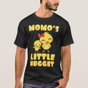 Camiseta Abuela Amante del Pollo Little Nugget de Momo
