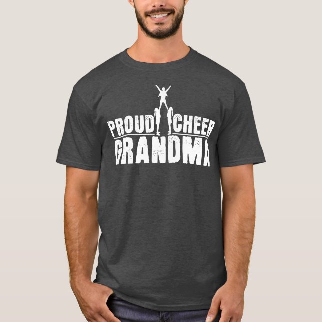 Camiseta Abuela animadora (Anverso)