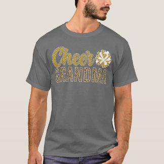 Camiseta Abuela animadora de una abuela animadora amigos