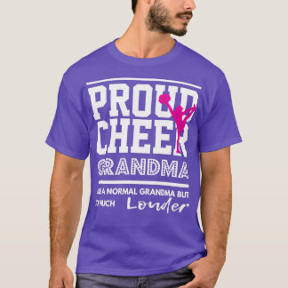 Camiseta Abuela animadora y orgullosa