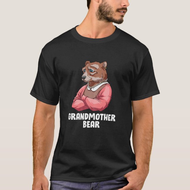 Camiseta Abuela Bear (Anverso)