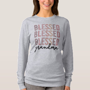 Camiseta Abuela bendita   Regalos para la abuela