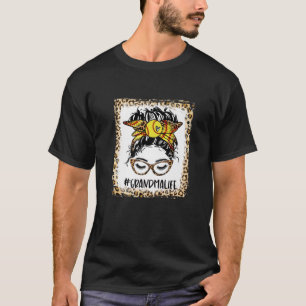 Camiseta Abuela blanqueada de Softball - Mola del día del j