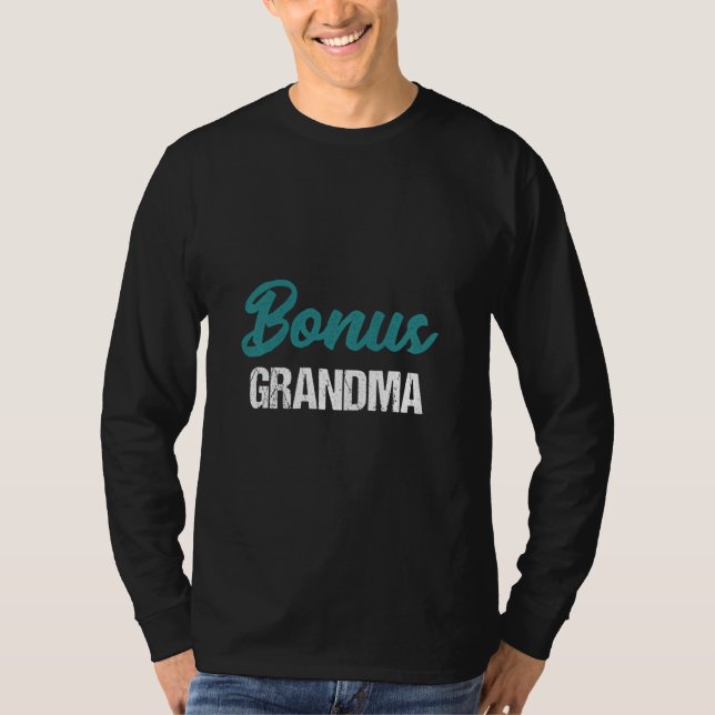 Camiseta Abuela Bonita Abuela Graciosa Madre Día Paso Abuel (Anverso)