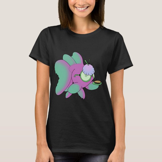 Camiseta Abuela branquia (Anverso)