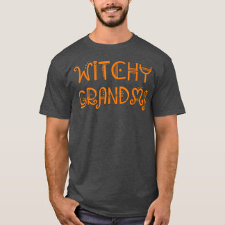 Camiseta Abuela Bruja Abuela Matanza Familia Halloween