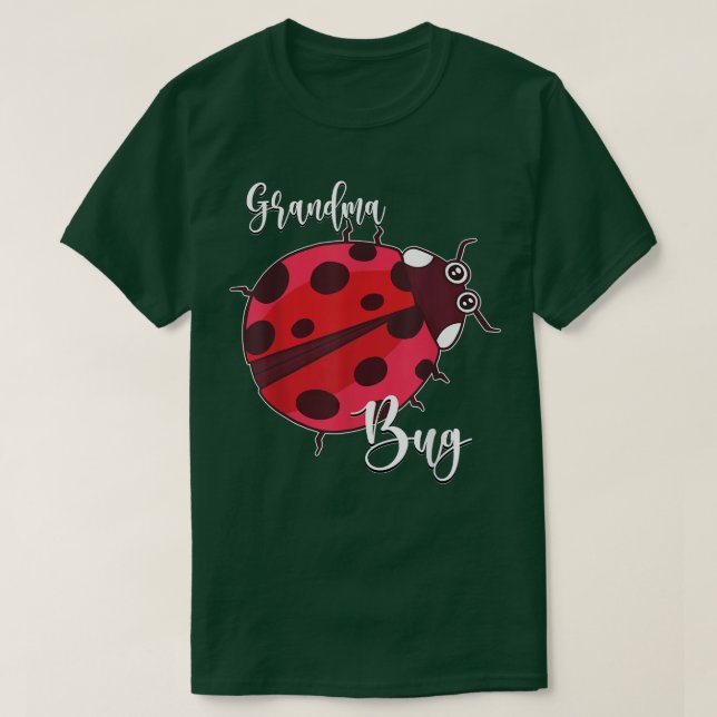 Camiseta Abuela Bug Abuela Abuela Abuela Reina Cuta Ladybug (Diseño del anverso)