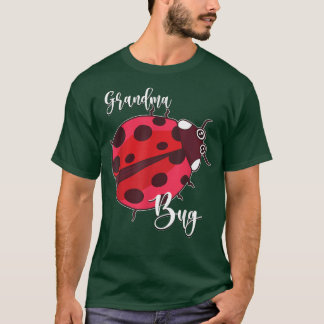 Camiseta Abuela Bug Abuela Abuela Abuela Reina Cuta Ladybug