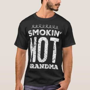 Camiseta Abuela caliente de fumar