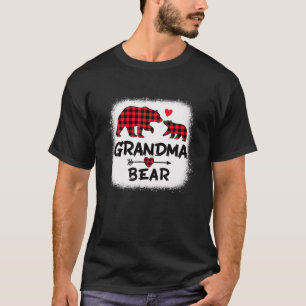 Camiseta Abuela cariñosa osos osos osos Navidades divertido