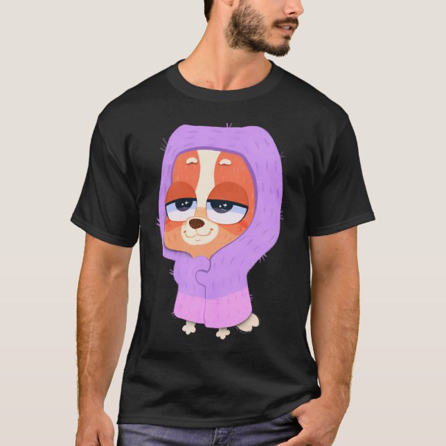 Camiseta Abuela Chibi Bingo Long (Anverso)
