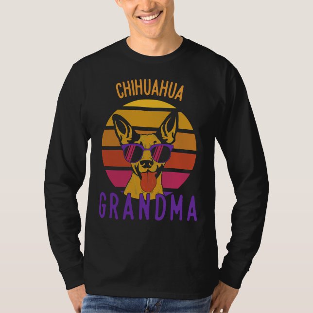 Camiseta Abuela Chihuahua (Anverso)