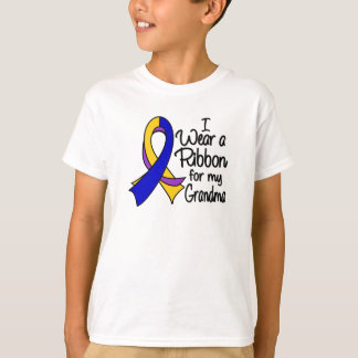 Camiseta Abuela - cinta del cáncer de vejiga