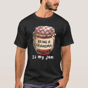 Camiseta Abuela cita felicidad jam día de la madre