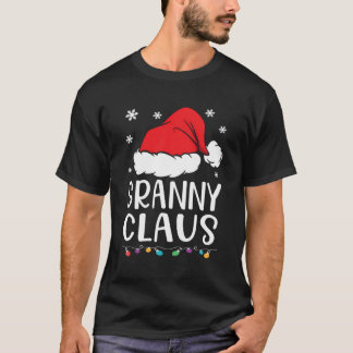 Camiseta Abuela Claus Familia Abuelis Claus Pajama