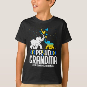 Camiseta Abuela concienciación sobre el síndrome de Down 1