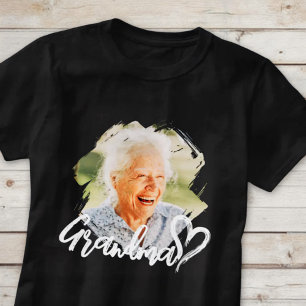 Camiseta Abuela Cool Moderno Simple Grunge
