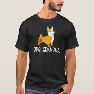 Camiseta Abuela Corgi   Abuela Pembroke Welsh Corgi