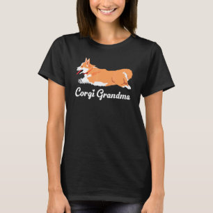 Camiseta Abuela Corgi Perrito Mujer Abuela 2