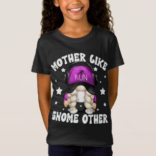 Camiseta Abuela Corriendo Gnome Para Marathon Runner Gracio