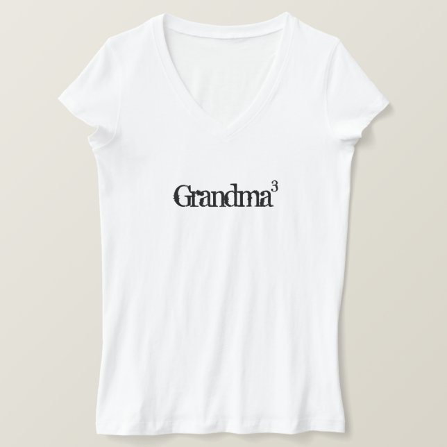 Camiseta Abuela Cubierta (Anverso del diseño)
