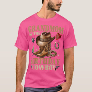 Camiseta Abuela Cuta Del Rodeo Occidental De Cowboy De Cump