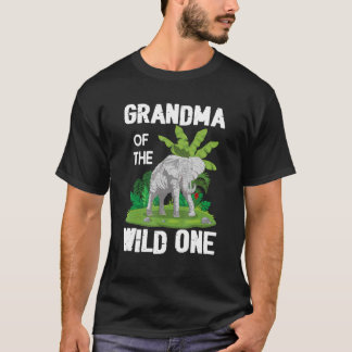 Camiseta Abuela Cute Elephant