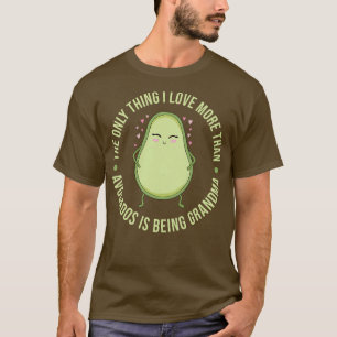 Camiseta Abuela de aguacate para mujeres