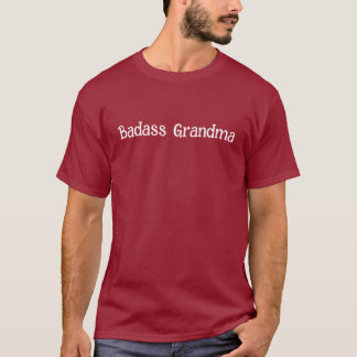 Camiseta Abuela de Badass