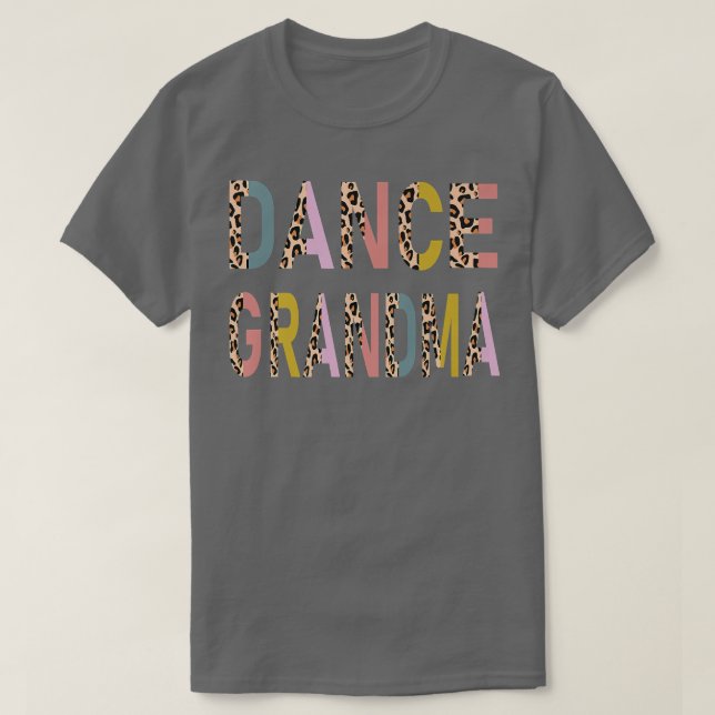 Camiseta Abuela De Baile De Una Abuela Bailarina Bailando G (Diseño del anverso)