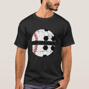 Camiseta Abuela de Ball Grandma Baseball