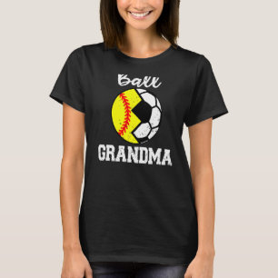 Camiseta Abuela de Ball Grandma Soctball