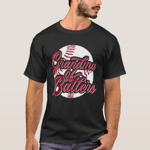 Camiseta Abuela De Ballers Béisbol Papá Softbol