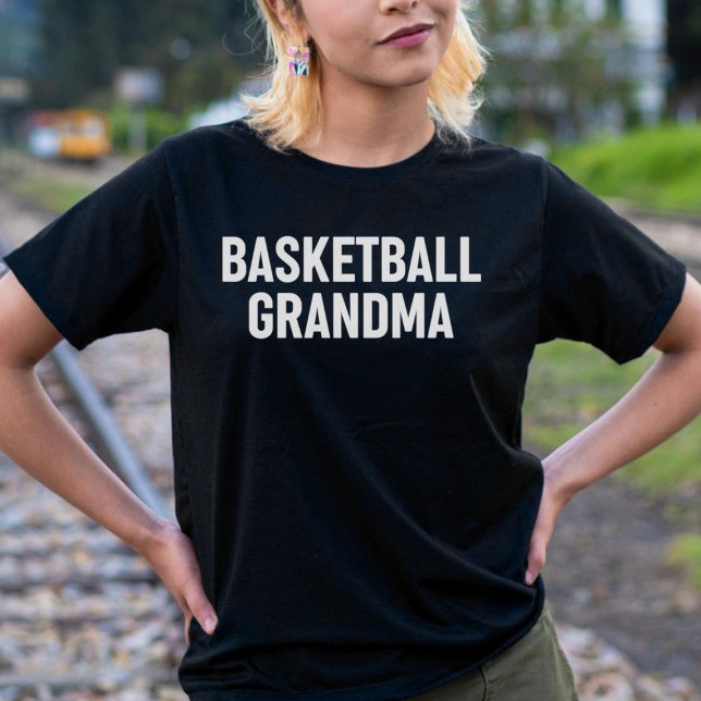 Camiseta Abuela de baloncesto (Subido por el creador)