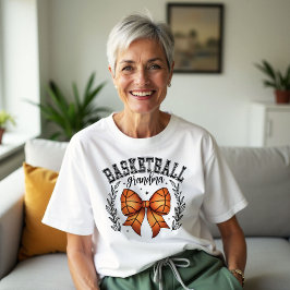 Camiseta Abuela de baloncesto