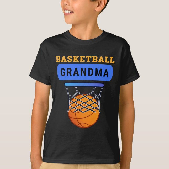 Camiseta Abuela de baloncesto (Anverso)