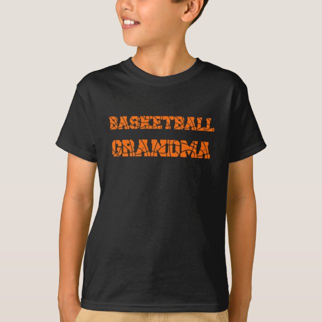 Camiseta Abuela de baloncesto 1 (Anverso)